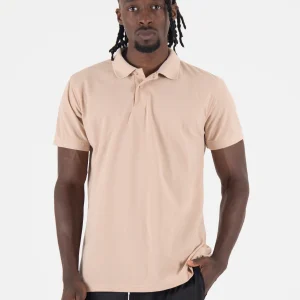 Polo camiseta beige