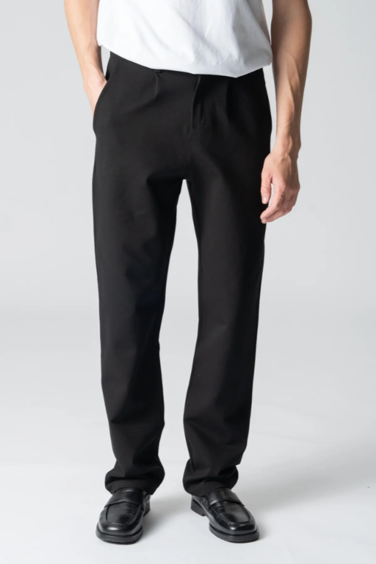 Performance Pants Wide - Negro