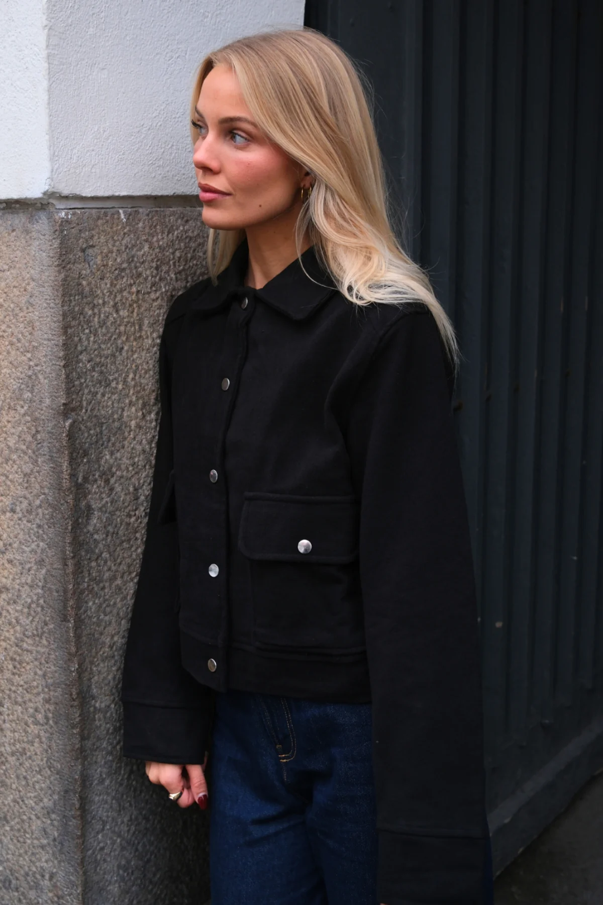 Adela Jacket - Negro - Imagen 3