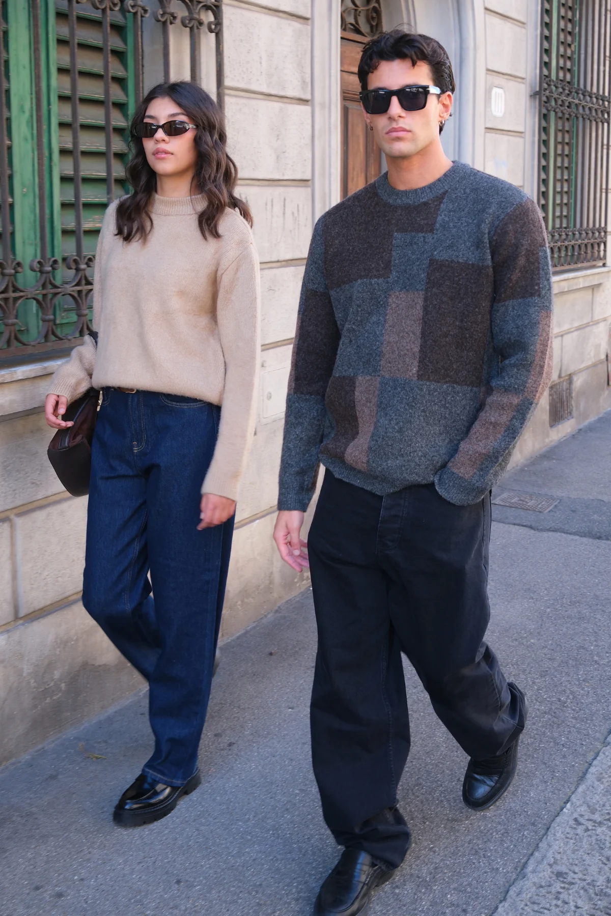 Alexander Knit - Brown - Imagen 3