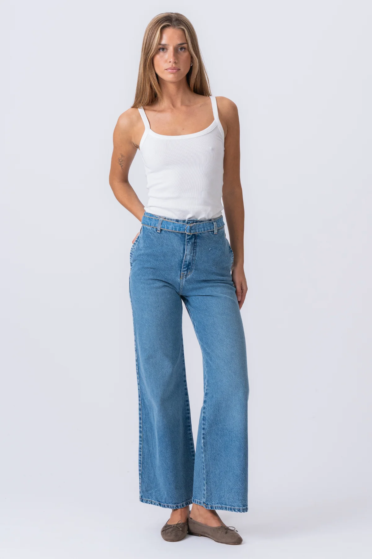 Jeans Amalia - Azul claro - Imagen 5