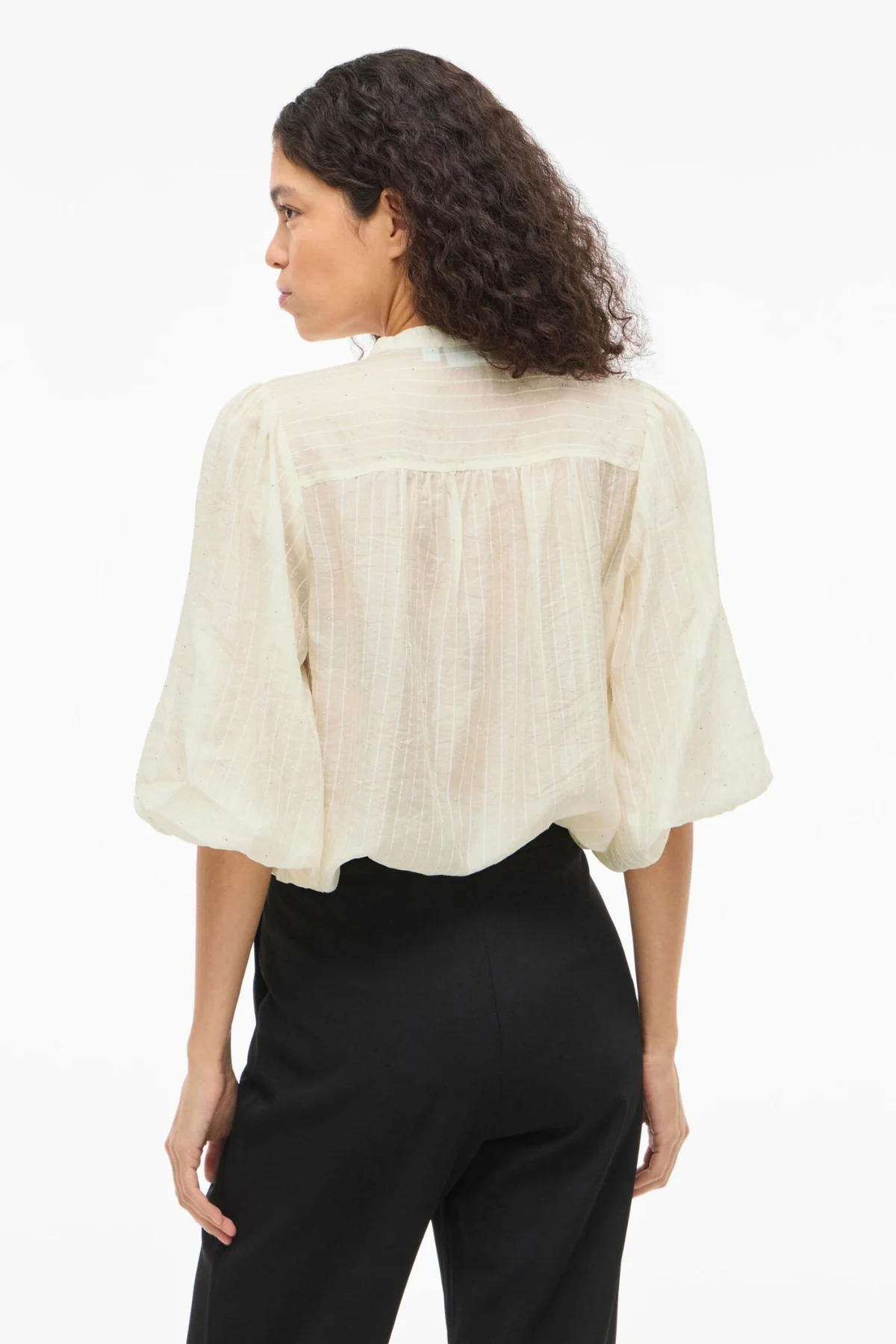 Top con botones de diamantes de imitación - Abedul - Imagen 4