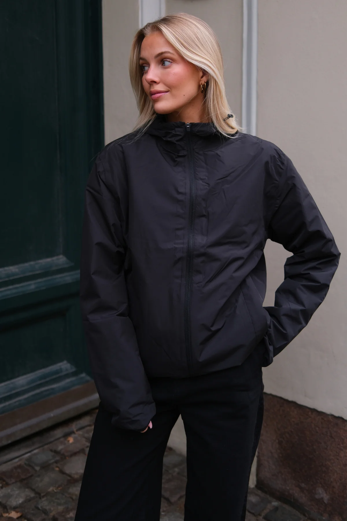 Windbreaker - Negro - Imagen 3
