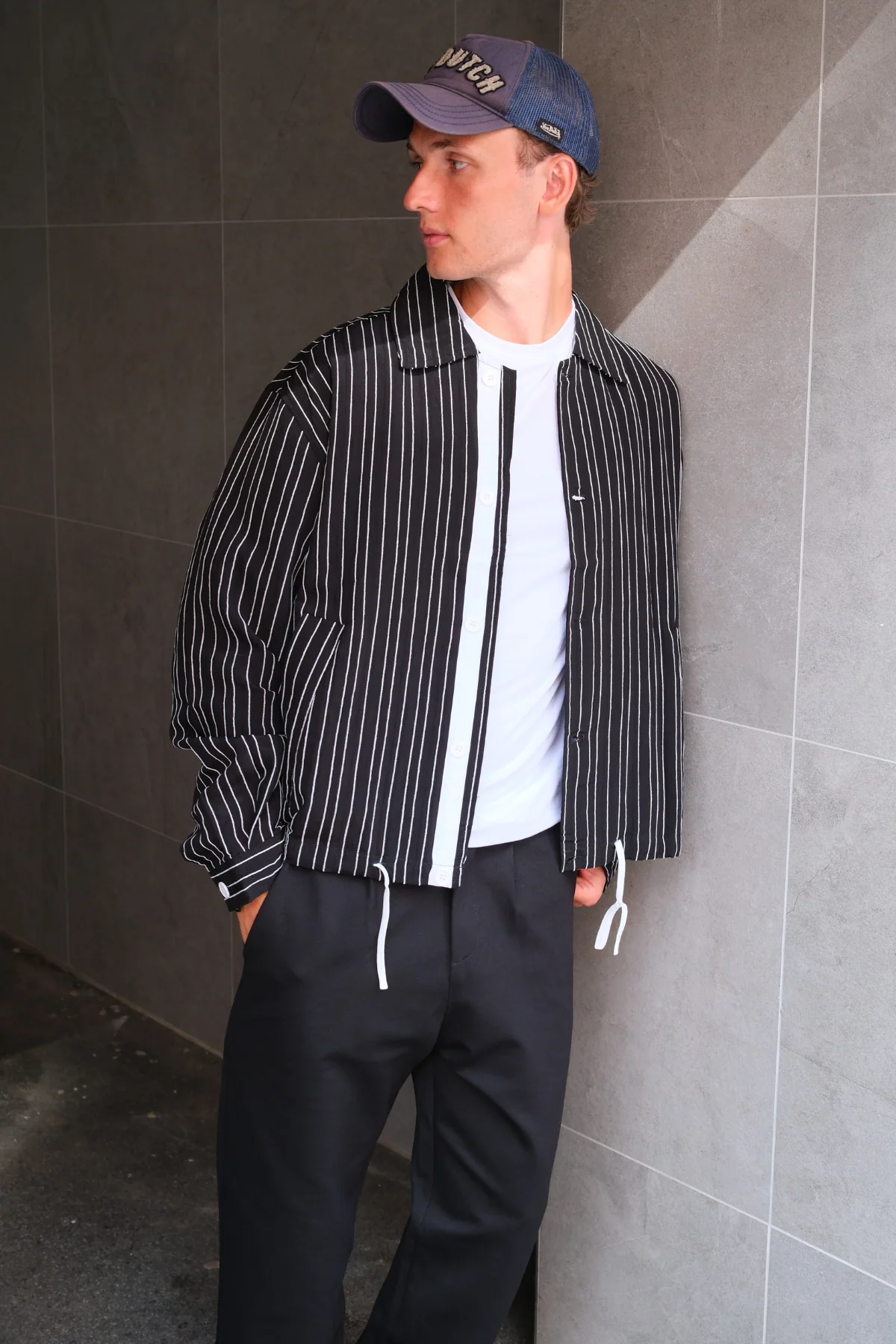 Chaqueta ezra - negro - Imagen 3