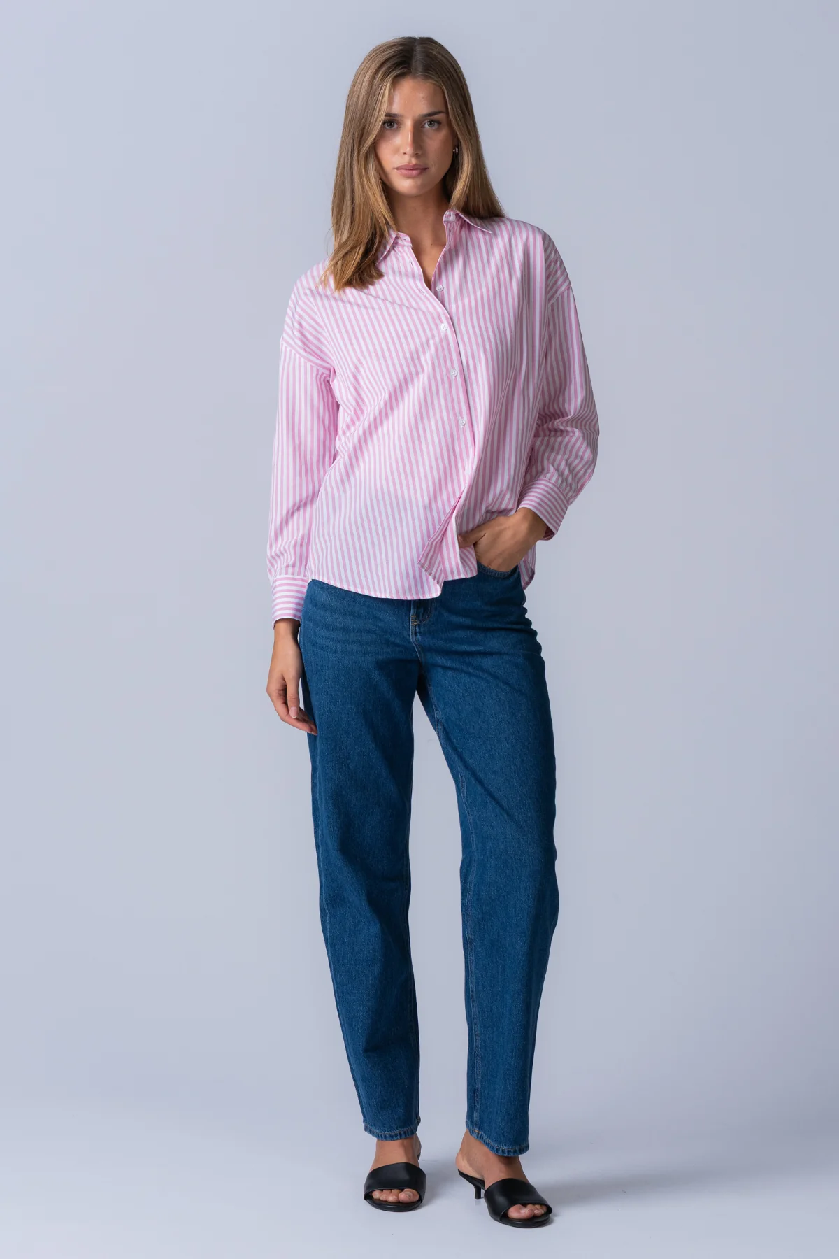 Camisa rayada de Layla - Pink - Imagen 7