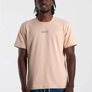 Qatar camiseta hombre beige