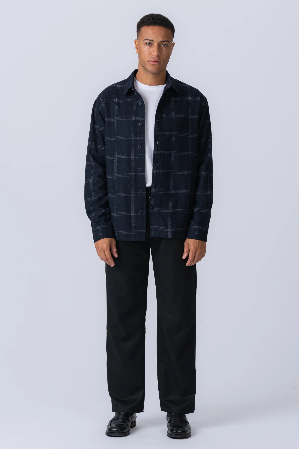 Overshirt Tristan - Marina oscura - Imagen 7