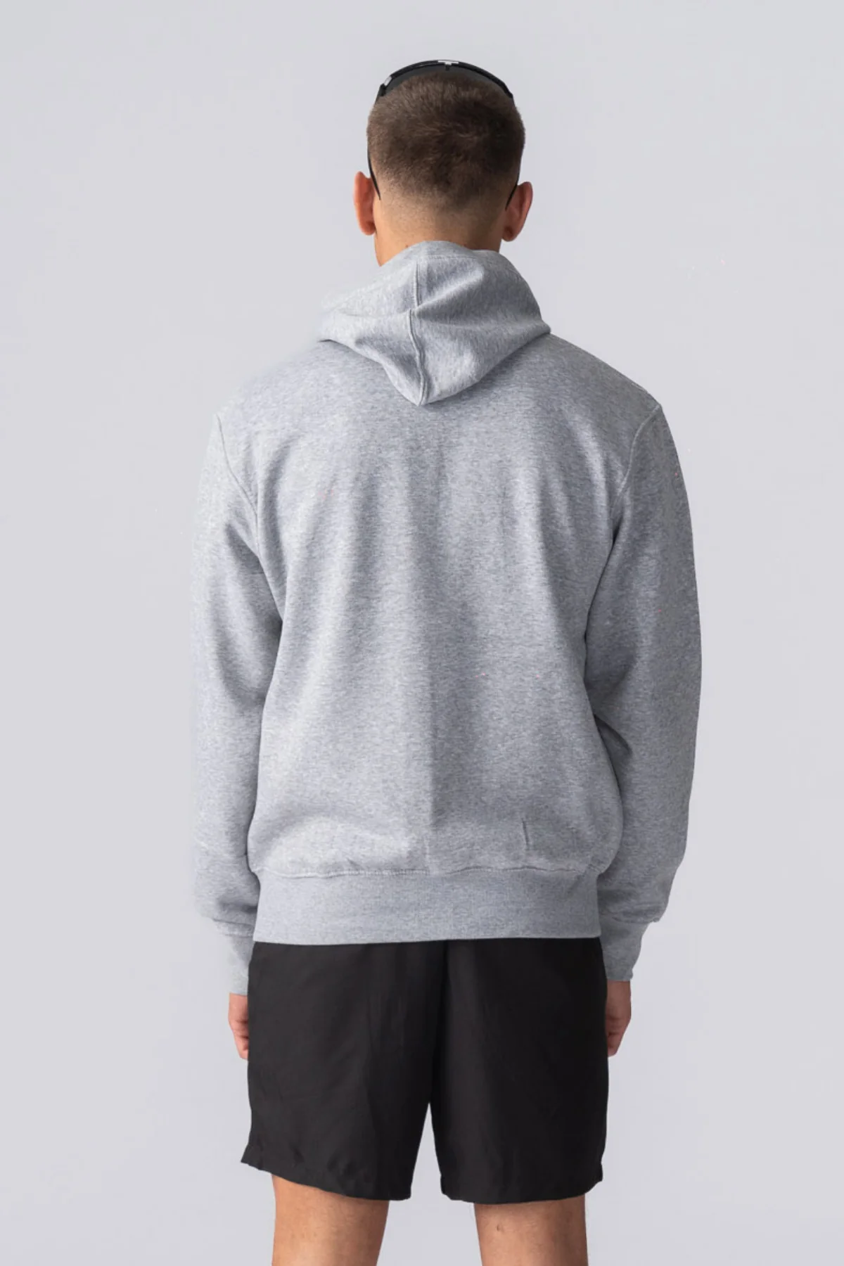 Montblanc sudadera con capucha - gris - Imagen 3