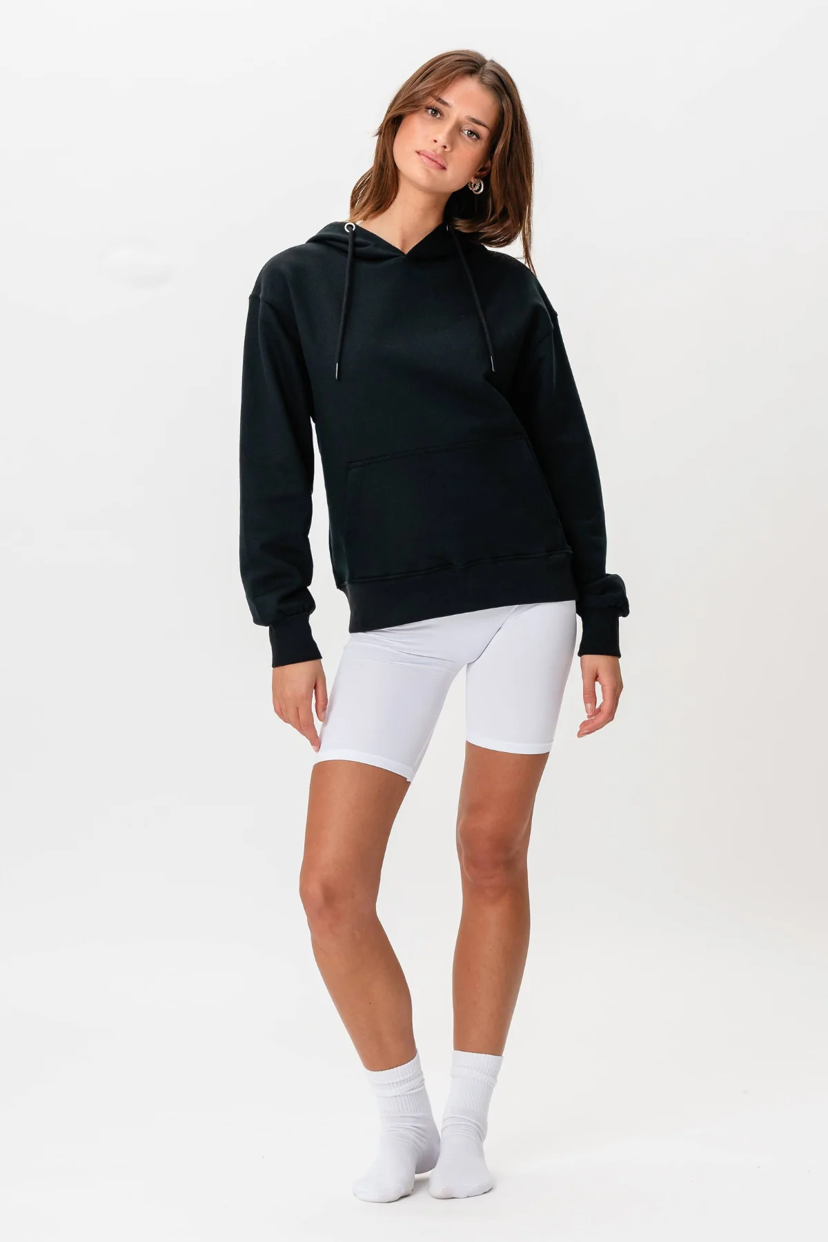 Heavy Hoodie - Negro - Imagen 4