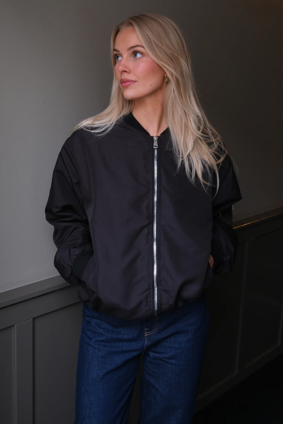 Alexandra Jacket - Black - Imagen 3