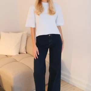 Vaqueros anchos Miley - Azul oscuro