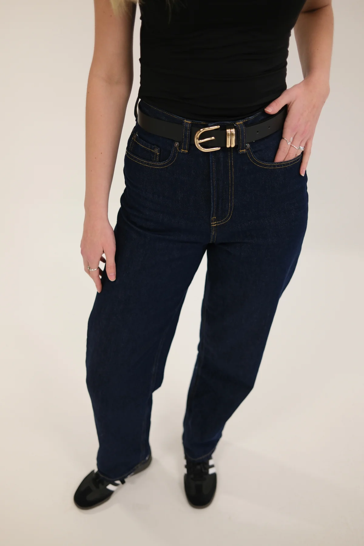 Ava Belt - Negro - Imagen 3