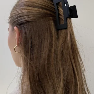 Central de pelo de Luna - Matt Black