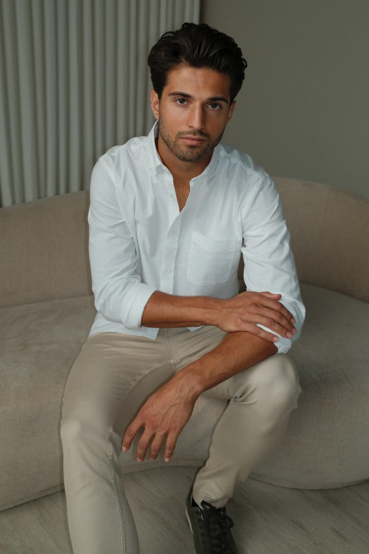 The Original Performance Oxford Shirt ™ ️ - White - Imagen 7