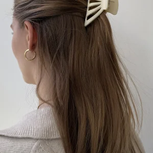 Clip de garras huecas - marfil