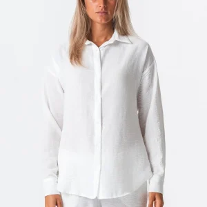 Camisa de Lilly - White