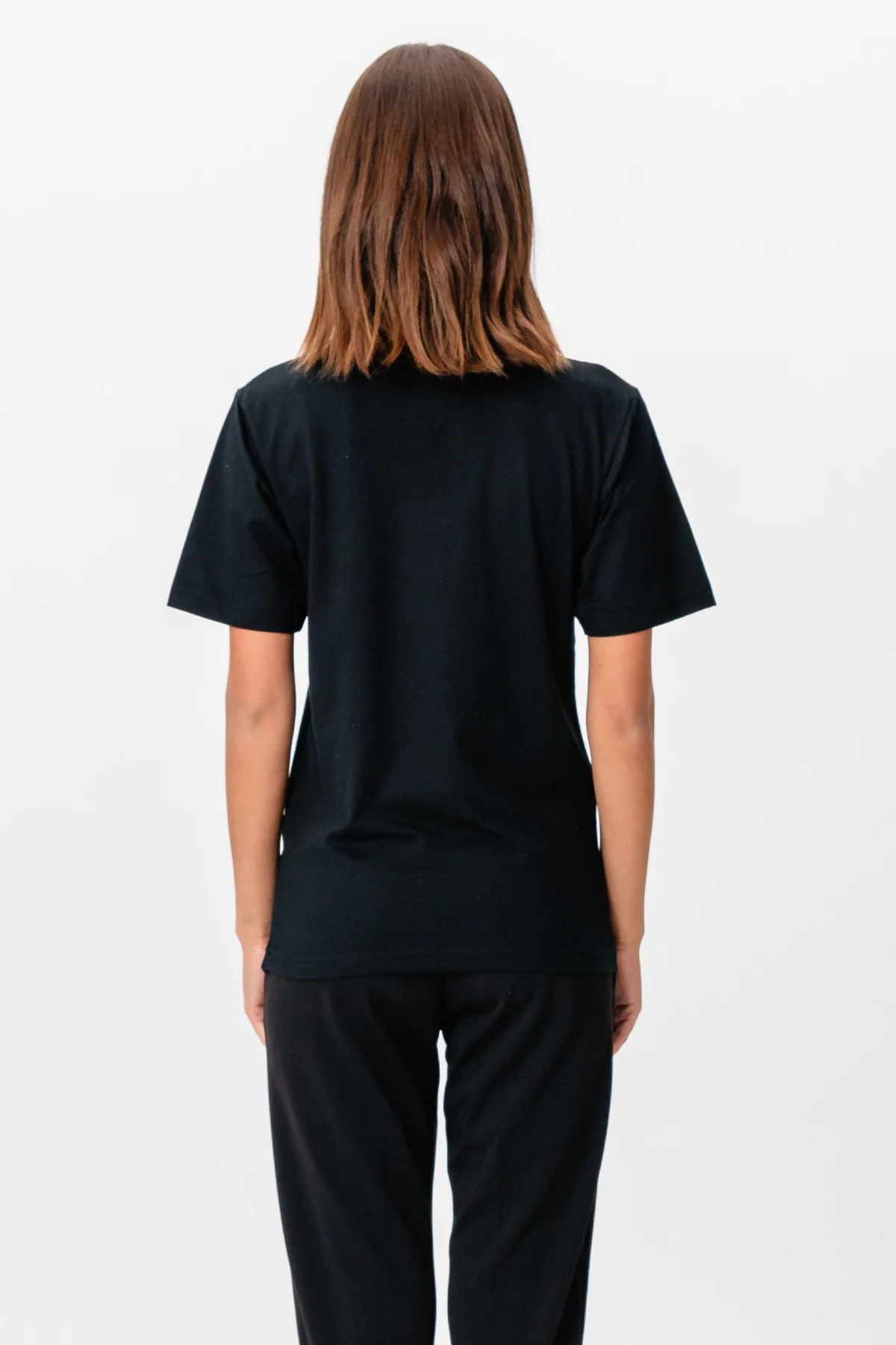 Camiseta de gran tamaño - Negro - Imagen 6