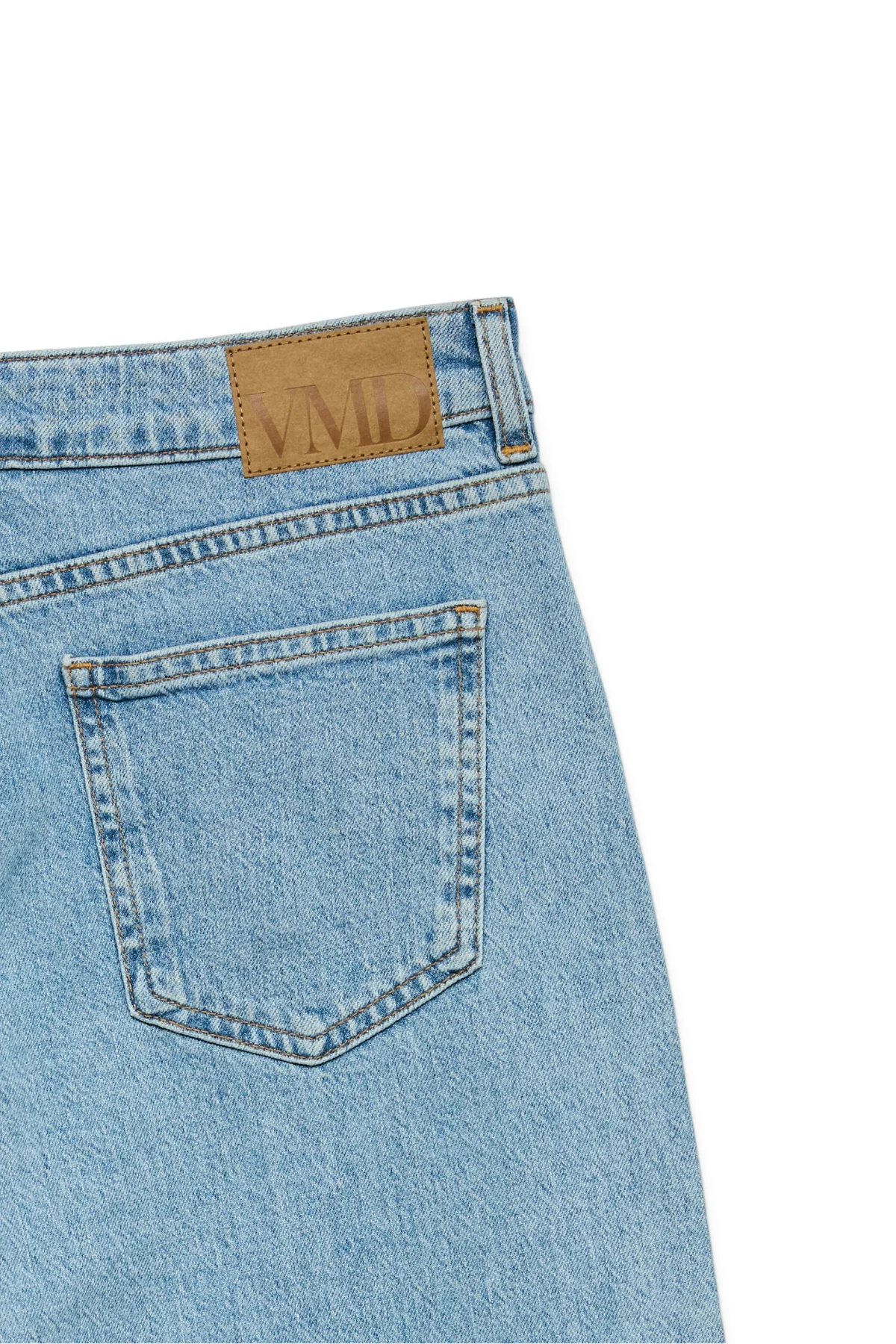 Jeans de mezclilla de cintura baja de Alexis - mezclilla azul claro - Imagen 7