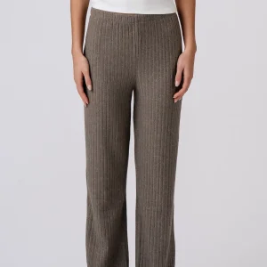 Tejido de hiedra Pants - Caqui