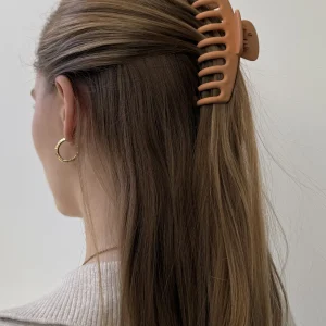 Clip de garra - naranja