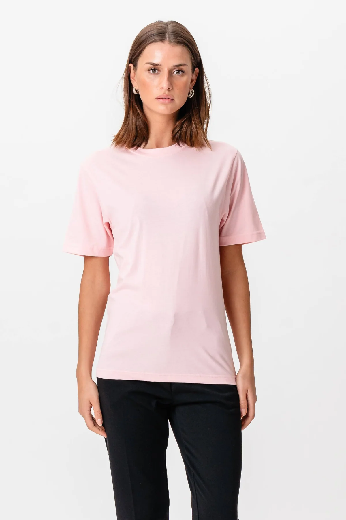 Camiseta de gran tamaño - Rose