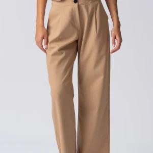 Natalie Pants - marrón claro