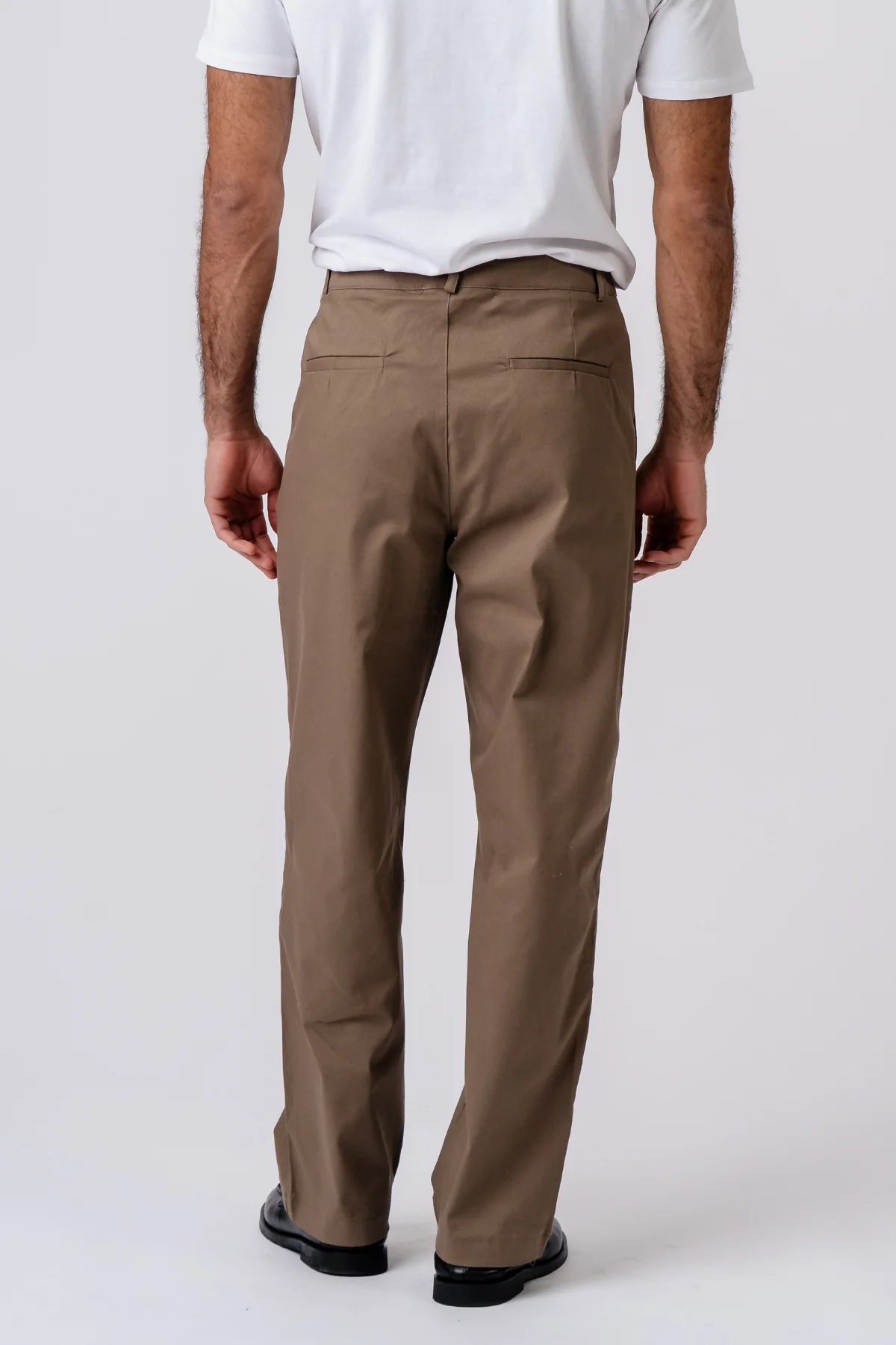 Chino recto de algodón - Beige - Imagen 6
