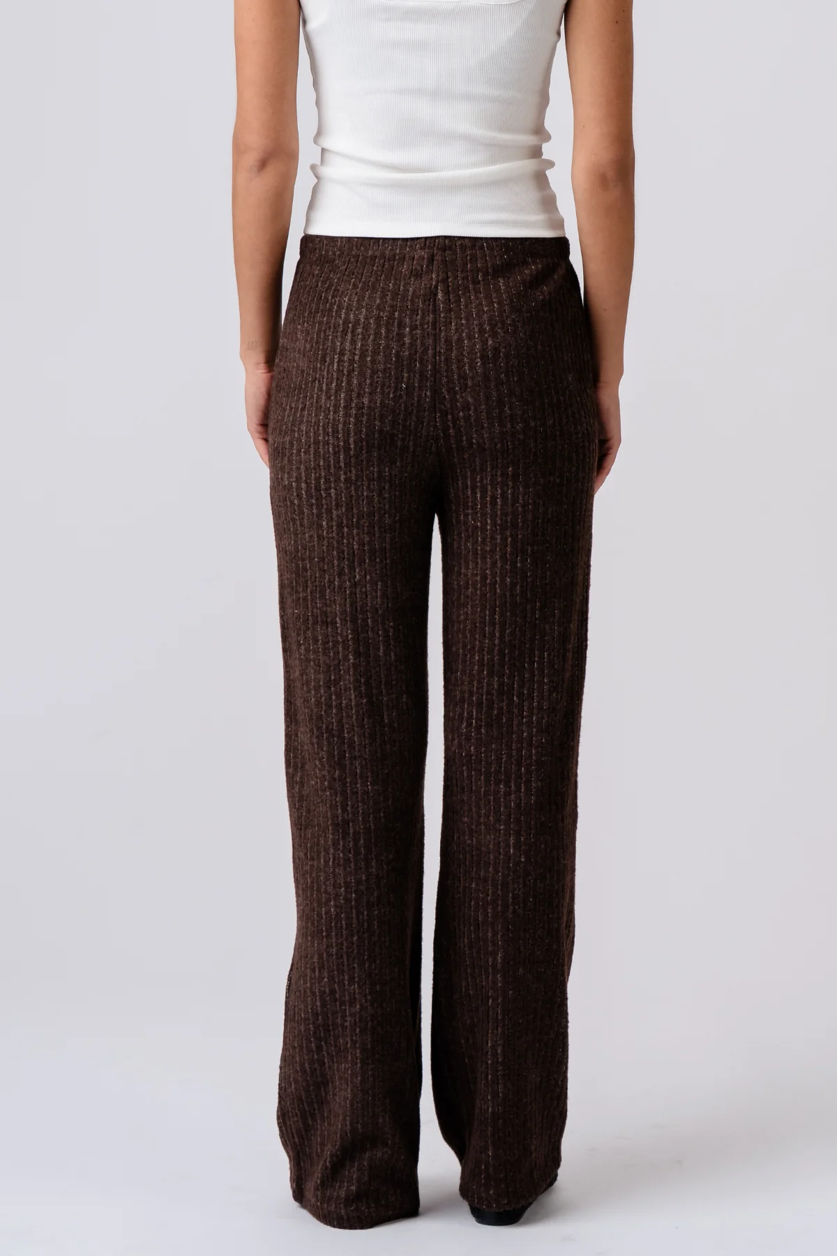 Tejido de hiedra Pants - Marrón - Imagen 6