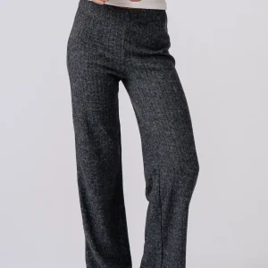 Tejido de hiedra Pants - Antracita