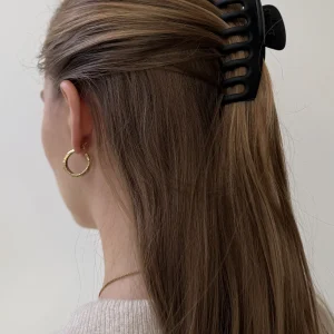 Central de pelo de Olivia - Matt Black