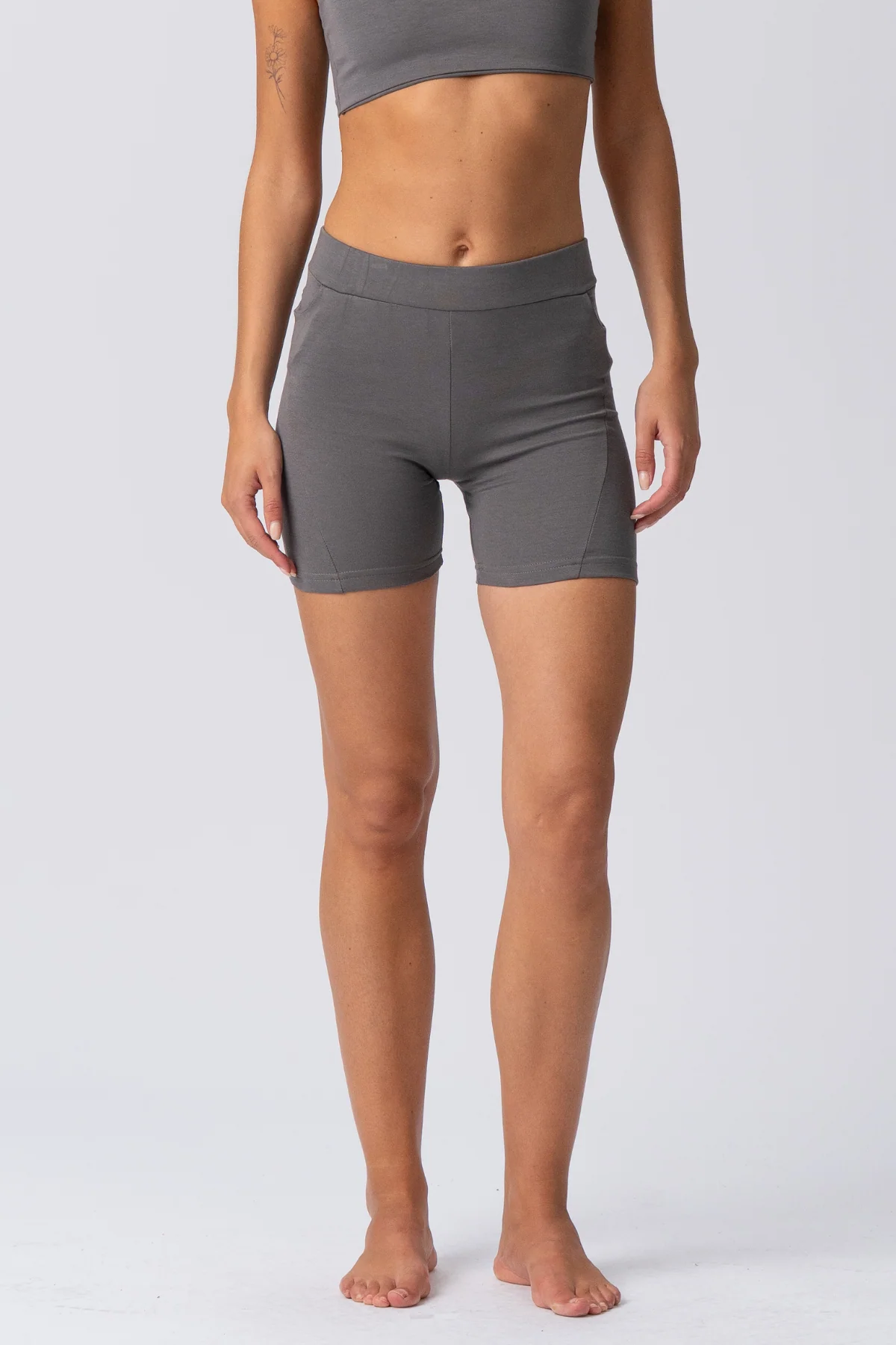 Alisa Shorts - Gris - Imagen 3