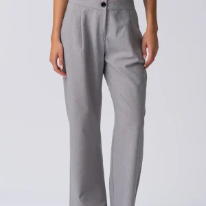 Natalie Pants - Gris claro