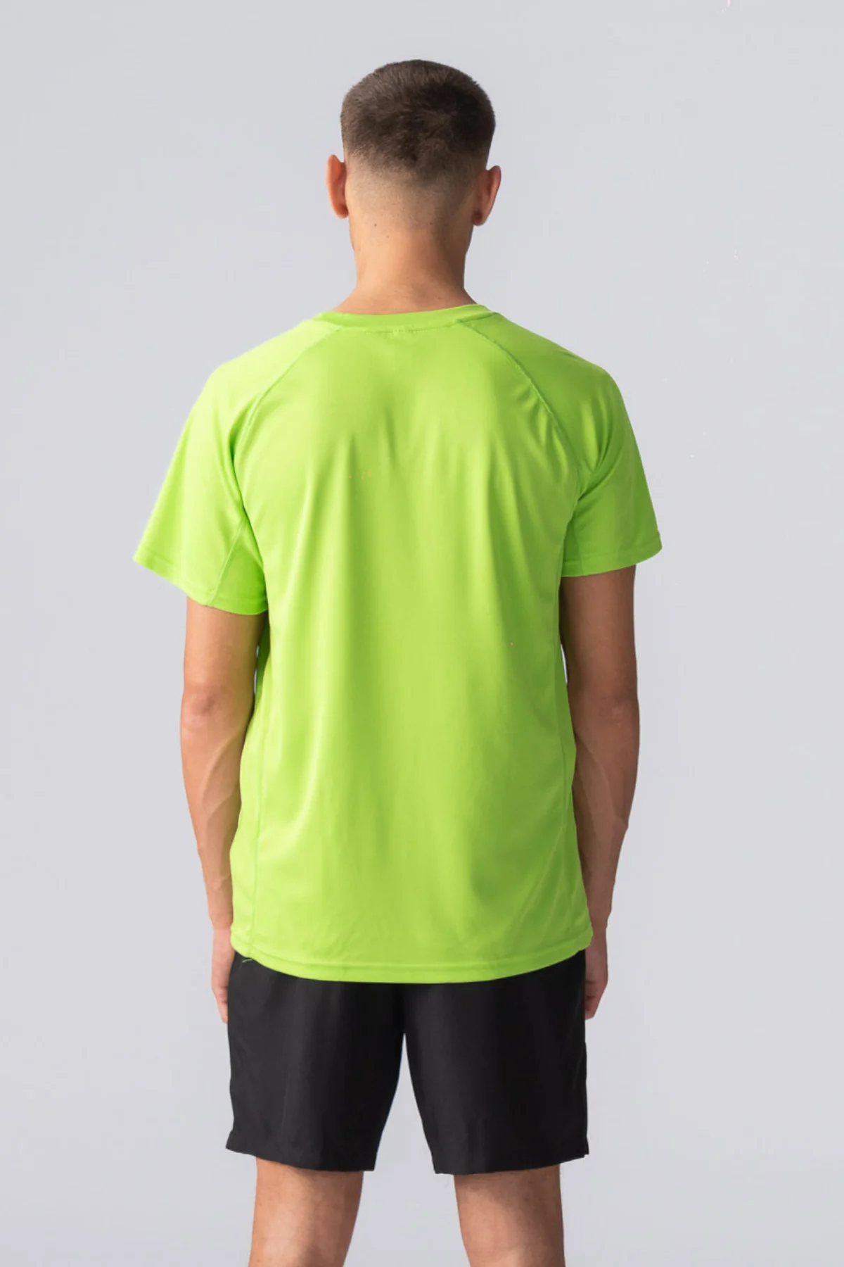 Camiseta de entrenamiento - lima verde - Imagen 3