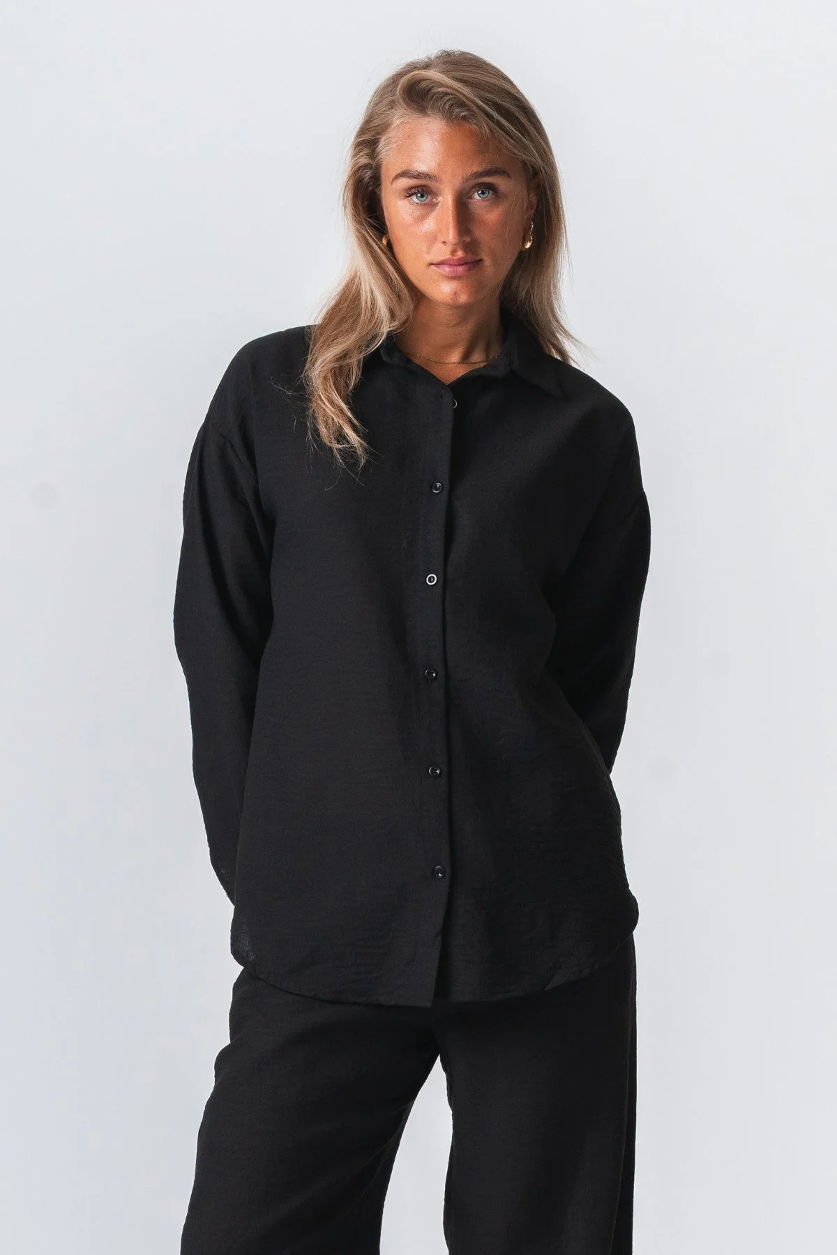 Camisa Lilly - Negro
