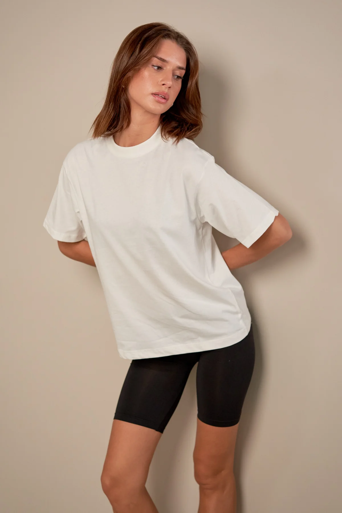 Camiseta de Boxfit - Beige ligero - Imagen 3