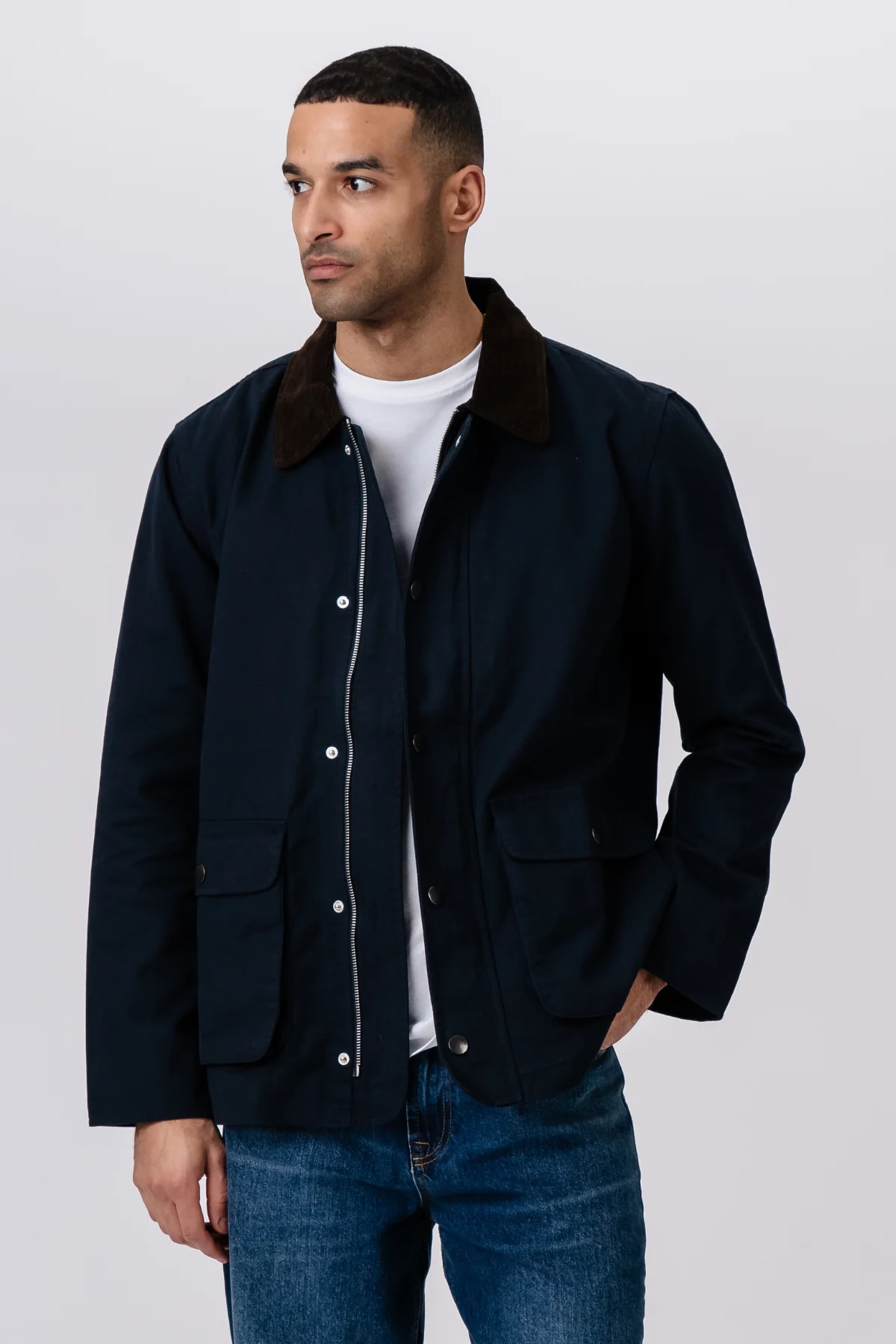 Chaqueta de sarga - Army