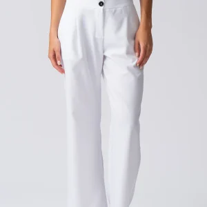 Natalie Pants - Blanco