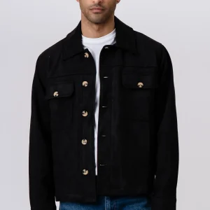 Callum Jacket - Negro