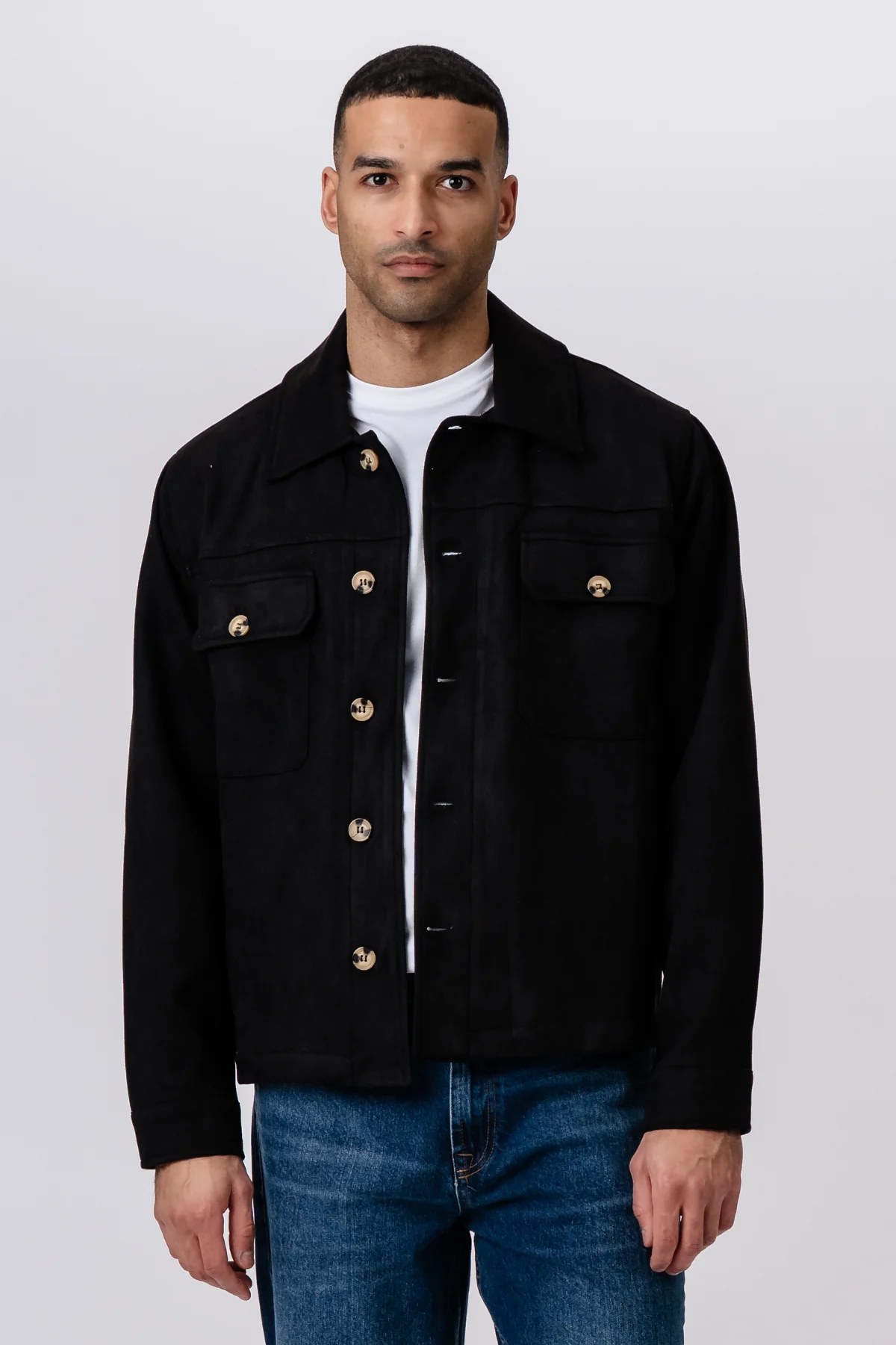 Callum Jacket - Negro