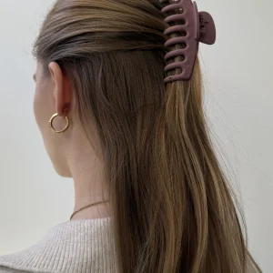 Central de pelo de Olivia - Rojo esbelto