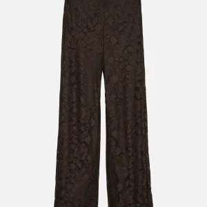 Neline Wide Pant - Torte de chocolate