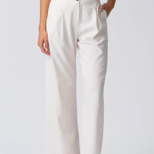 Natalie Pants - Beige ligero