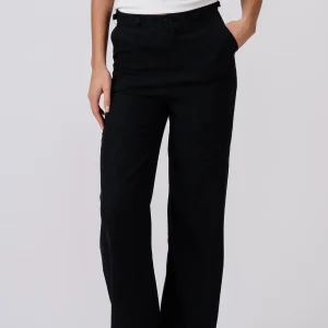 Aya suelta Pants - Negro
