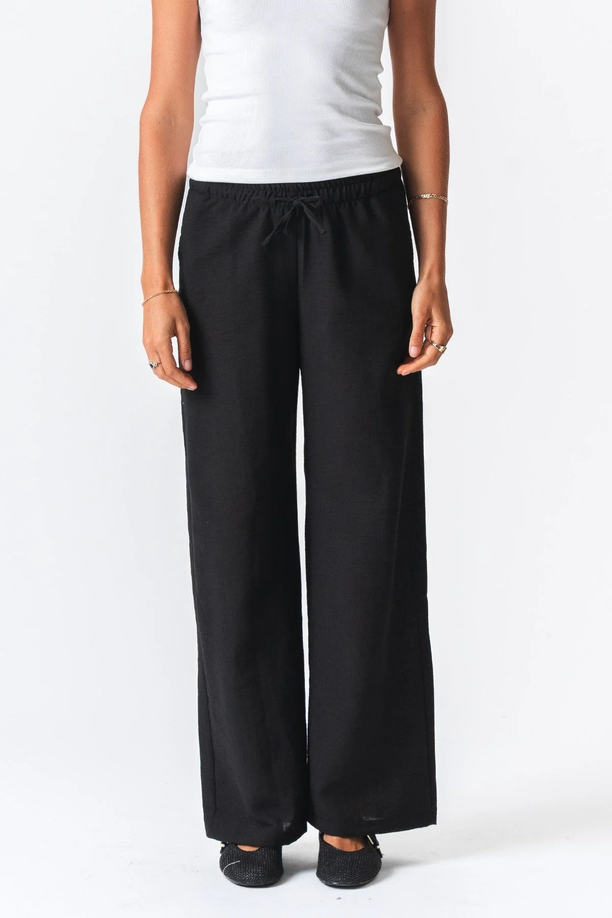 Lilly Pants - Negro