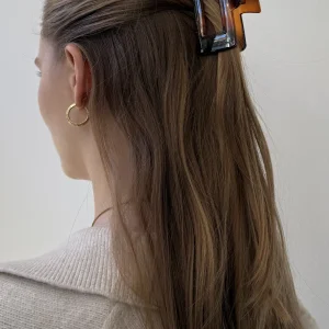 Luna de cabello Luna - marrón