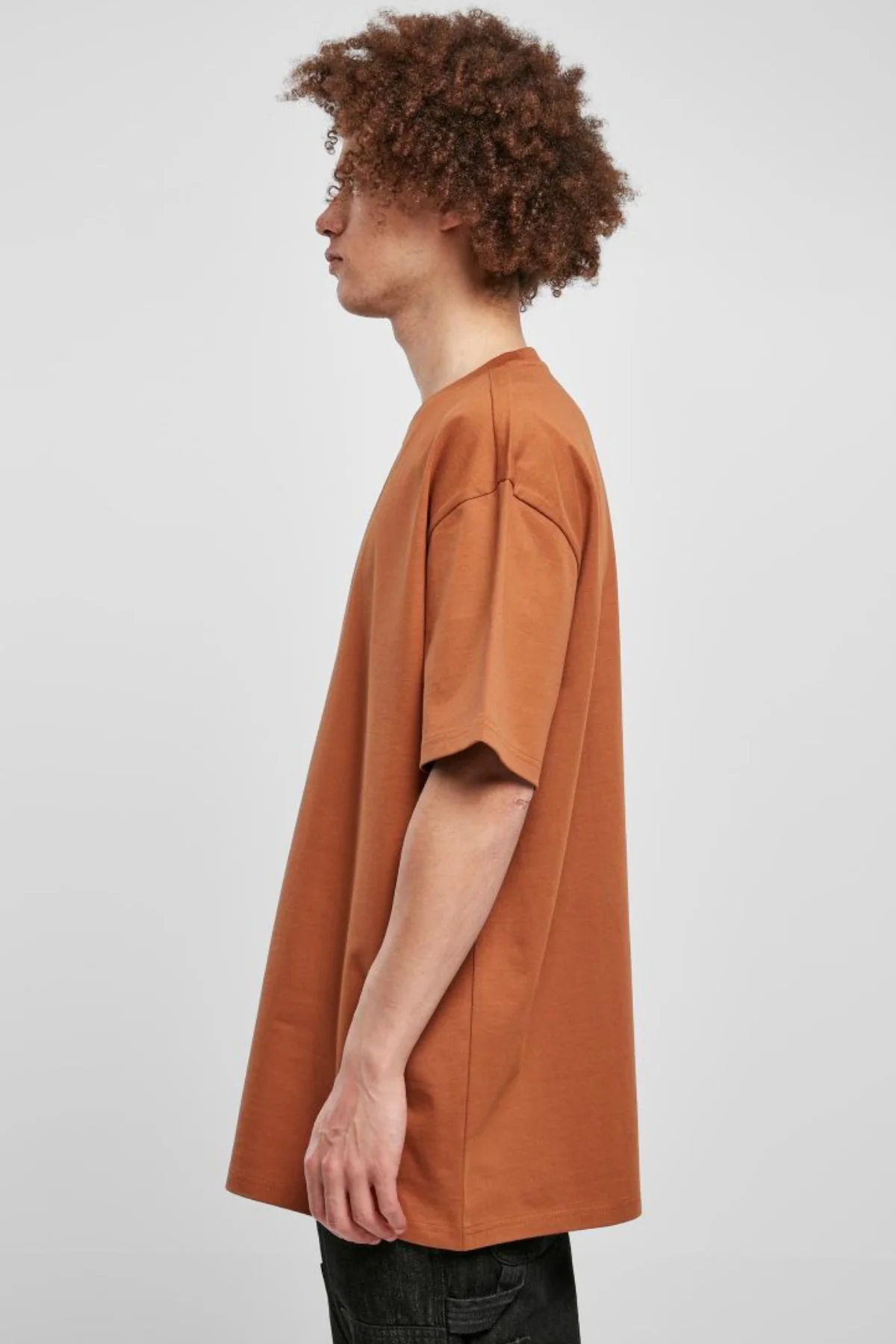 Pesado Oversized Camiseta - Toffee - Imagen 3