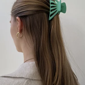 Clip de garra hueco - verde