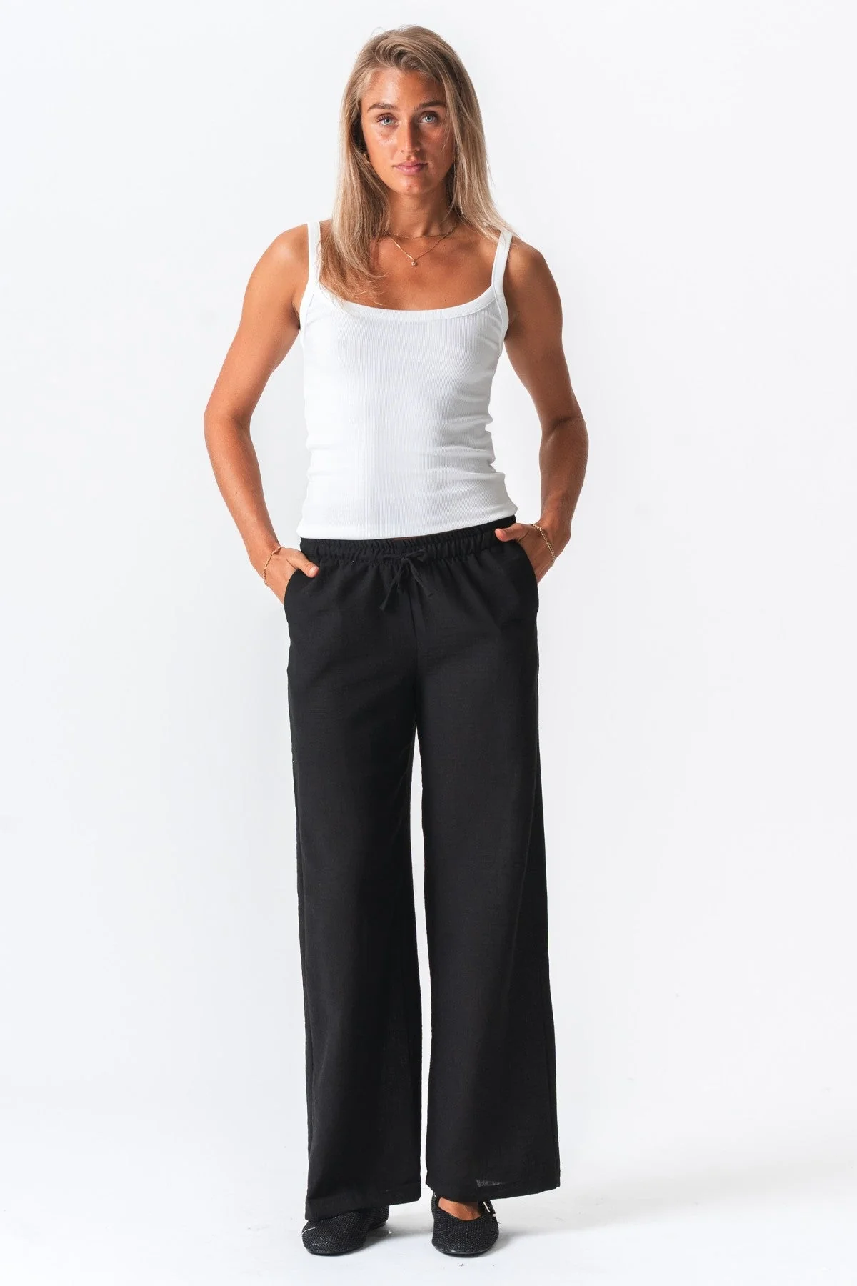 Lilly Pants - Negro - Imagen 4