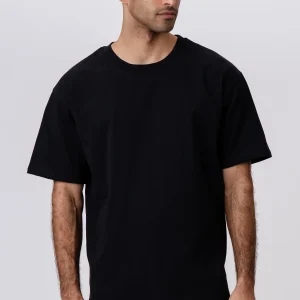 Camiseta Heavy Boxfit - Negro