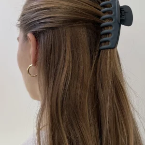 Pasador para el pelo Olivia - Marrón oscuro